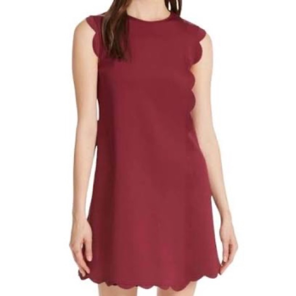 Ted Baker London ‘Jasmine’ Scallop Dress